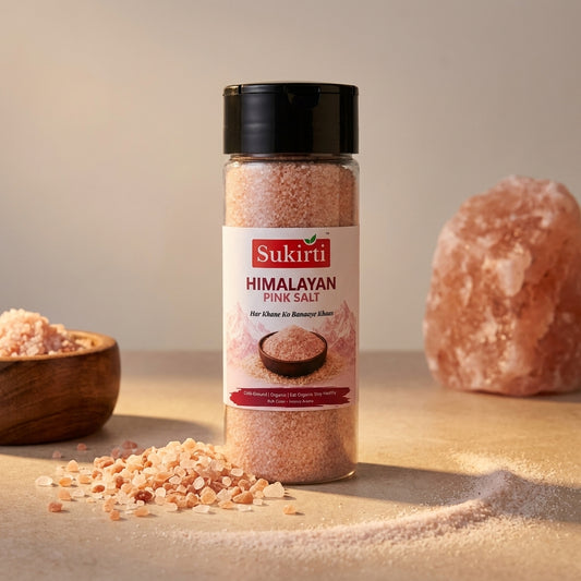 Himalayan Pink Salt | Pure & Unrefined, 84 Minerals - Starter Pack (100g)