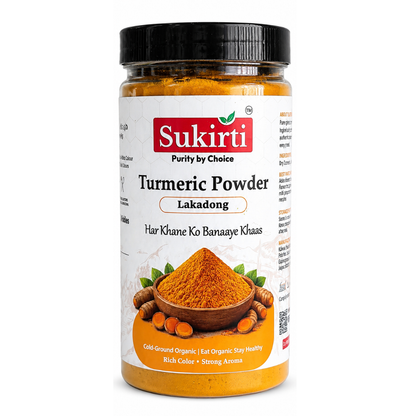 Lakadong Turmeric Powder (200g) Pack