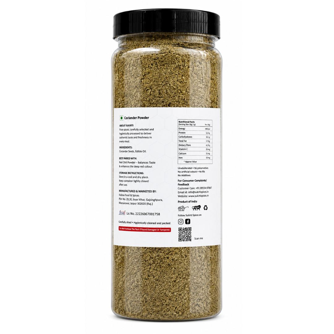 Hadoti Coriander Powder - (250g) Pack