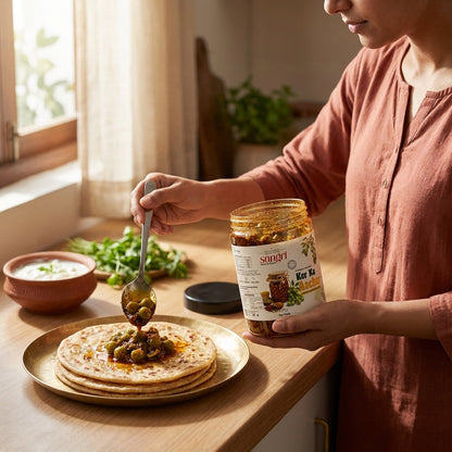 Rajasthani Ker Pickle – Traditional Handmade Ker Ka Achar in Mustard Oil | Authentic Desi Taste