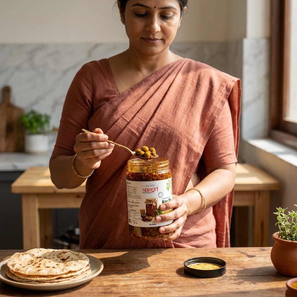 Rajasthani Ker Pickle – Traditional Handmade Ker Ka Achar in Mustard Oil | Authentic Desi Taste