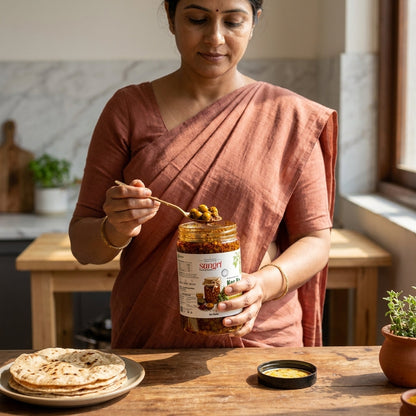 Rajasthani Ker Pickle – Traditional Handmade Ker Ka Achar in Mustard Oil | Authentic Desi Taste