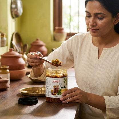 Rajasthani Ker Pickle – Traditional Handmade Ker Ka Achar in Mustard Oil | Authentic Desi Taste