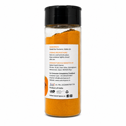 Lakadong Turmeric Powder - Strater Pack (50g)