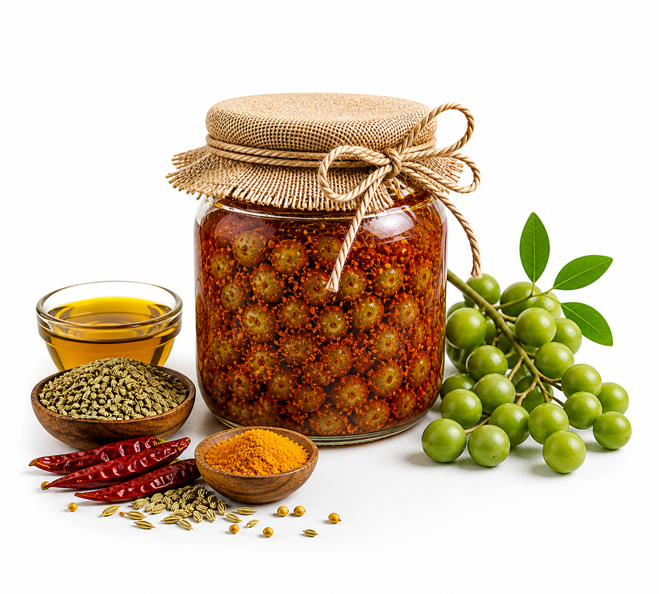 Rajasthani Ker Pickle – Traditional Handmade Ker Ka Achar in Mustard Oil | Authentic Desi Taste