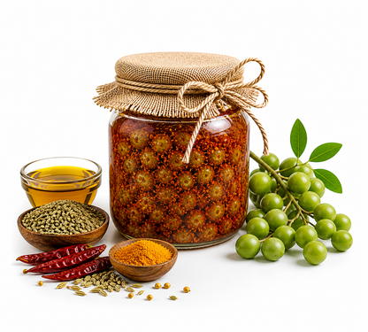 Rajasthani Ker Pickle – Traditional Handmade Ker Ka Achar in Mustard Oil | Authentic Desi Taste