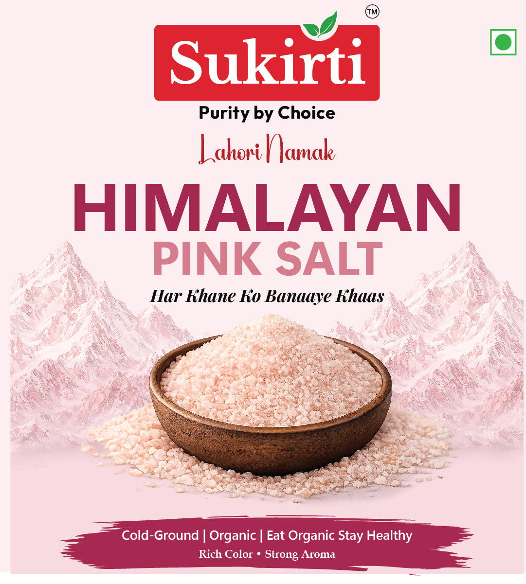 Himalayan Pink Salt | Pure & Unrefined, 84 Minerals - Starter Pack (100g)