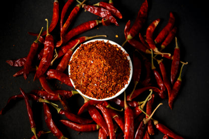 Guntur Teekha Lal Mirch – Bold Heat & Authentic Flavor | 250g Pack