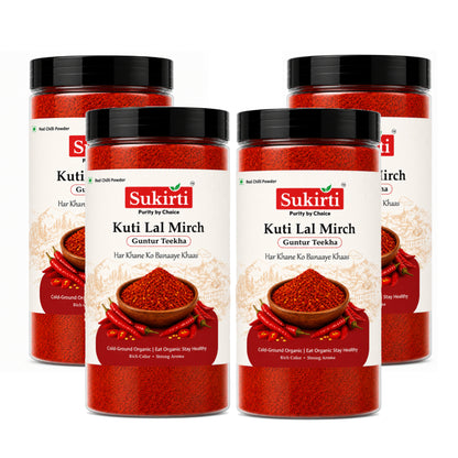 Guntur Teekha Lal Mirch – Bold Heat & Authentic Flavor | 250g Pack
