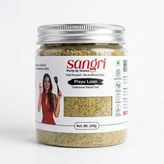 Sangri Pisyu Loon (Pahadi Namak) | Green Salt (200g)