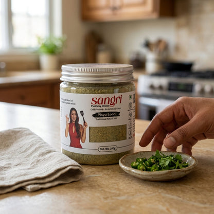Sangri Pisyu Loon (Pahadi Namak) | Green Salt (200g)