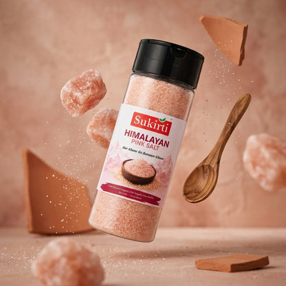Himalayan Pink Salt | Pure & Unrefined, 84 Minerals - Starter Pack (100g)