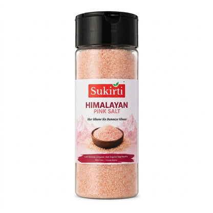 Himalayan Pink Salt | Pure & Unrefined, 84 Minerals - Starter Pack (100g)