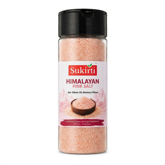 Himalayan Pink Salt | Pure & Unrefined, 84 Minerals - Starter Pack (100g)