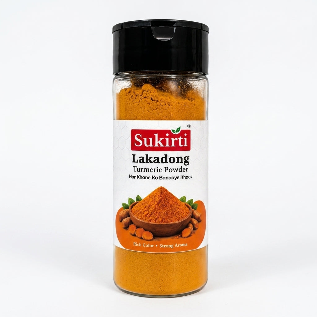 Lakadong Turmeric Powder - Strater Pack (50g)