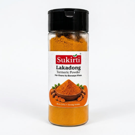 Lakadong Turmeric Powder - Strater Pack (50g)