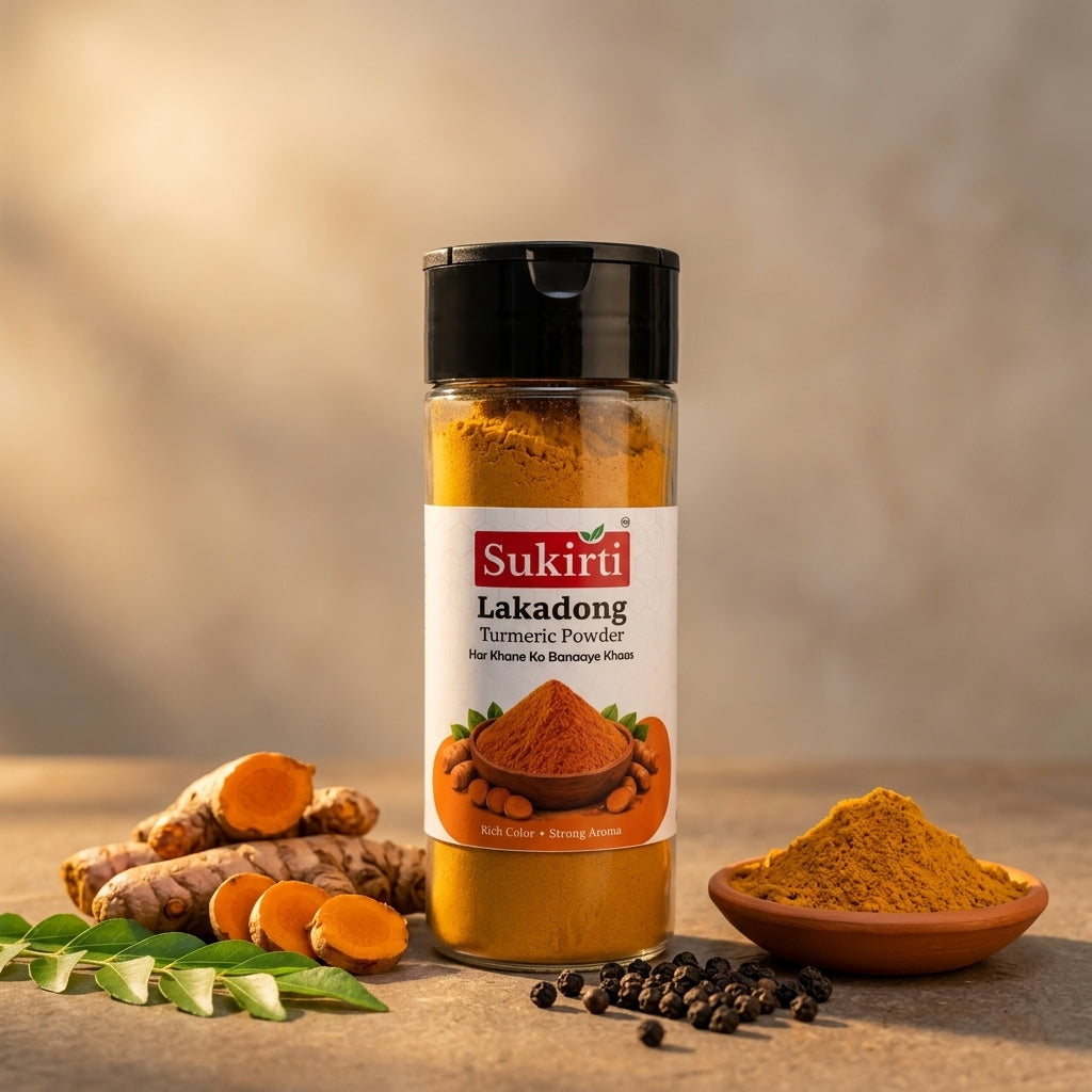 Lakadong Turmeric Powder - Strater Pack (50g)