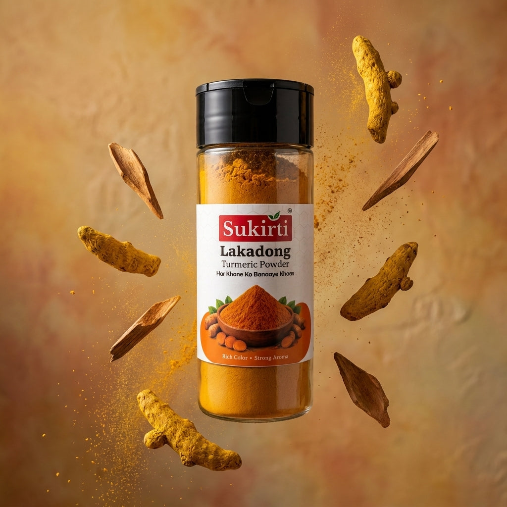 Lakadong Turmeric Powder - Strater Pack (50g)