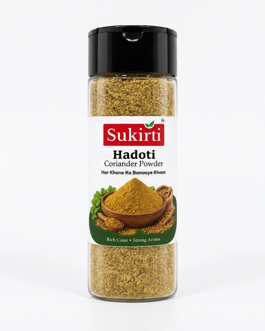 Hadoti Coriander Powder Source from Rajasthan - Starter Pack (50g)