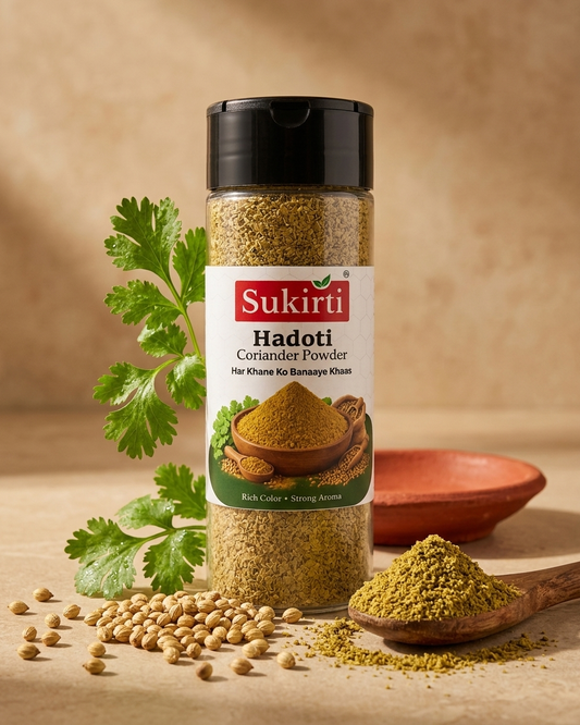 Hadoti Coriander Powder Source from Rajasthan - Starter Pack (50g)